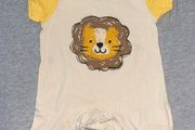Little Lion Baby romper 3-6 months