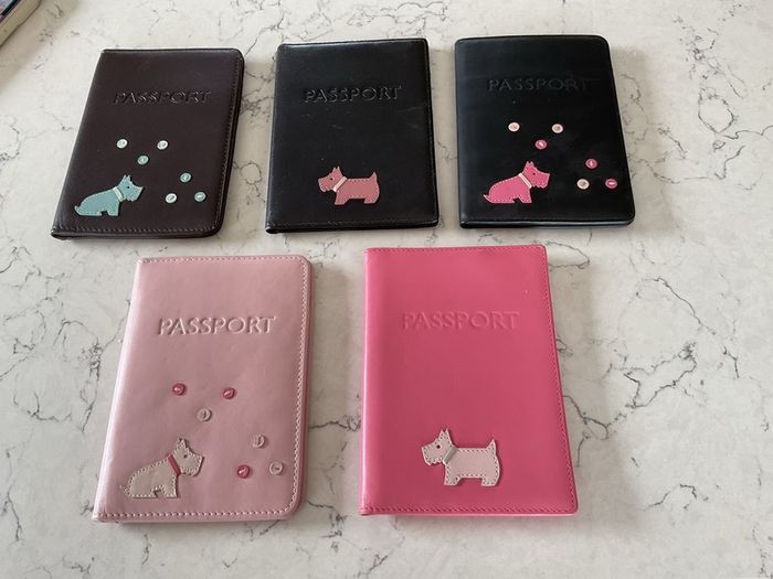 Radley Passport Holders Leather