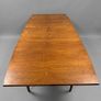 Mid Century Modern Vintage Scandinavian Teak Dining Table Image 4