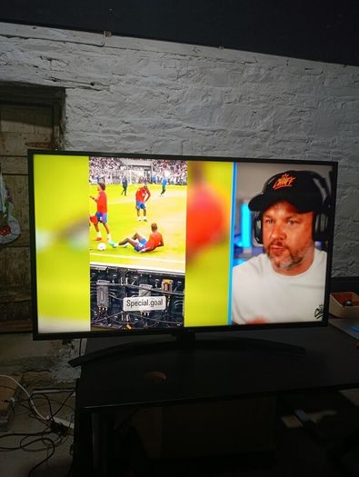 Lg 43" 4k Smart Tv