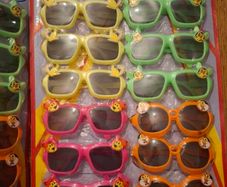 Childrens party sunglasses