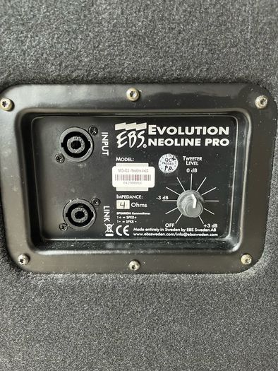 Bass cab