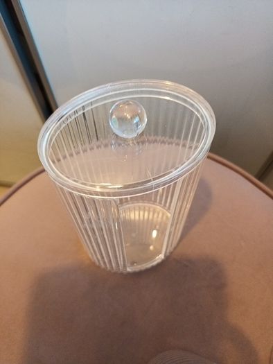 2 cotton pad beauty holders