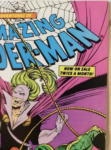 Amazing Spider-Man #319 Rhino, Scorpion & Backlash Appearance (Todd McFarlane - 1989)