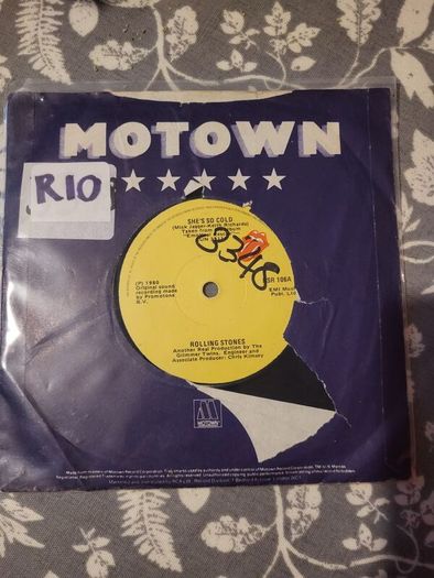 Rolling Stones, 2x 7 inch Vinyl Bundle 1978 to 1980
