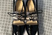 NineWest leather Flat shoes