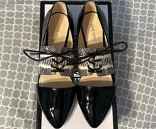 NineWest leather Flat shoes