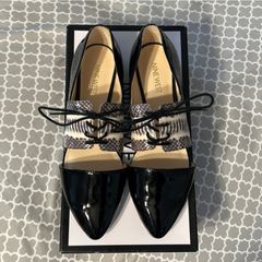 NineWest leather Flat shoes