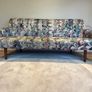 1950's  Vintage Danish Sofa re-upholstered Image 3