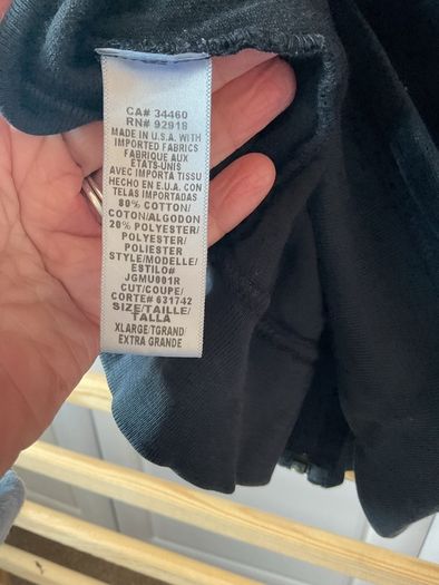 hoodie juicy couture size X-Large black hoodie