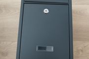Steel Post Box Wall Mounted Mailbox Letterbox