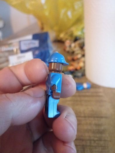 Lego star wars minifigure bespin guard sw0150