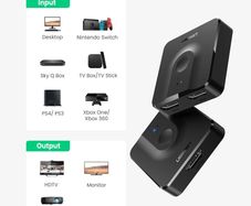2 In 1 Out 4K 60Hz HDMI Switch