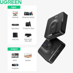 2 In 1 Out 4K 60Hz HDMI Switch