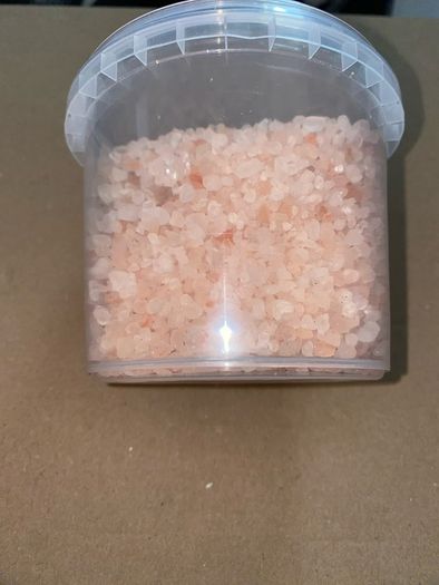 Organic Himalayan coarse pink salt 250 g