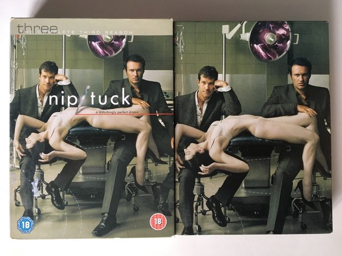 Nip/Tuck - Season 3 (2005) [DVD TV Digipack Boxset]