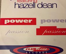 Dymension ft Hazell Dean Power & Passion 1994 12 inch Vinyl Clubscene