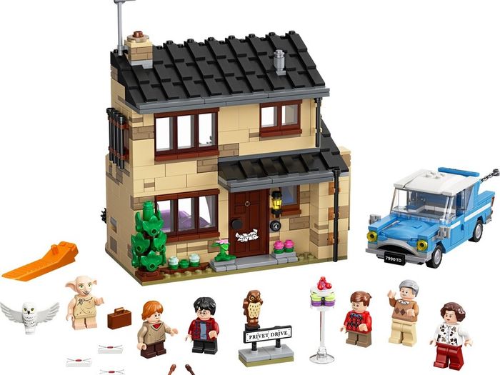 lego Harry Potter 75968 4 Privet Drive