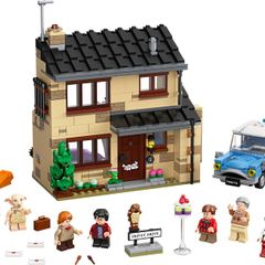 lego Harry Potter 75968 4 Privet Drive