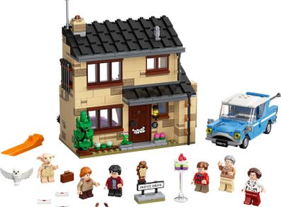 lego Harry Potter 75968 4 Privet Drive
