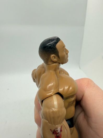 wwe Jakks The Rock action figure