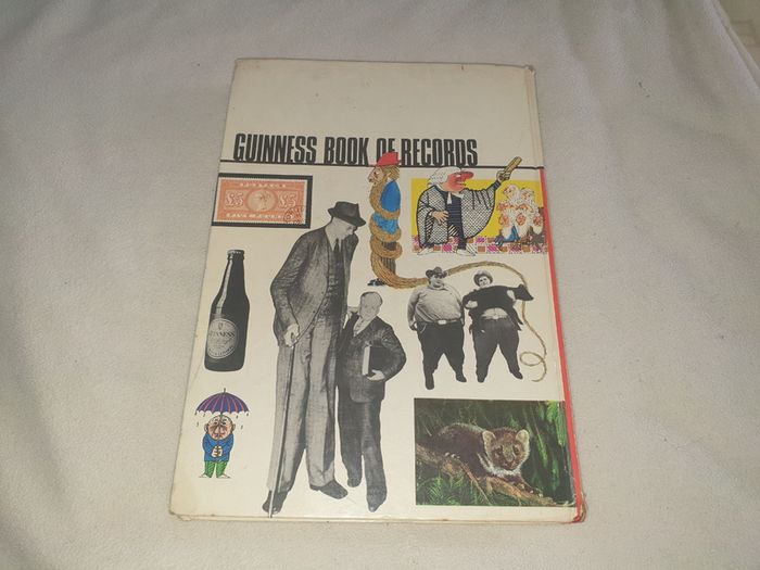 1970 Guinness Book of Records For Sale Here