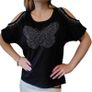 Tops Women Coldshoulder Image 4