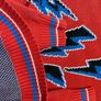 Zara winter Jumper in RED 100% cotton Image 6
