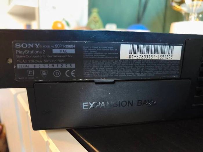 Sony PlayStation 2 PS2 Fat SCPH 39004 Console Cables Parts Repair