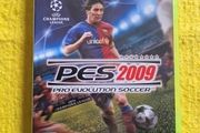 Pes 2009 Pro evolution soccer Xbox 360 games Original