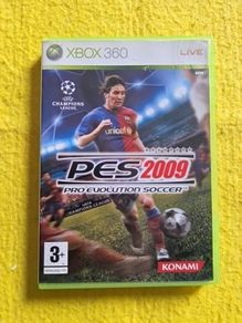 Pes 2009 Pro evolution soccer Xbox 360 games Original