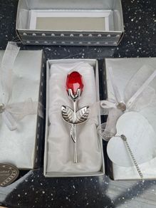 glass rose