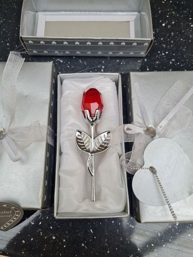 glass rose