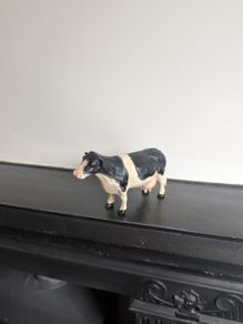 Cow Ornament