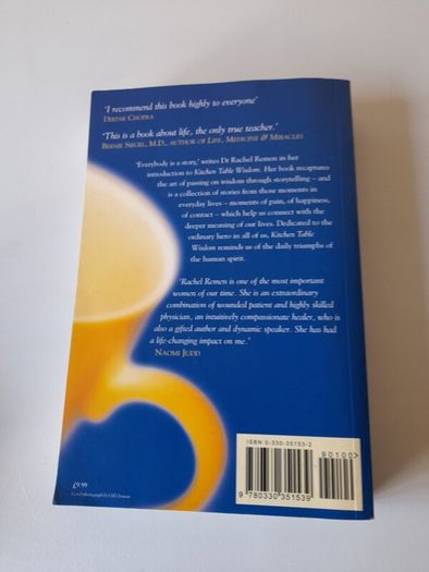 Kitchen Table Wisbom Rachel Naomi Remen Paperback
