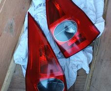 Renault megane estate rear lights
