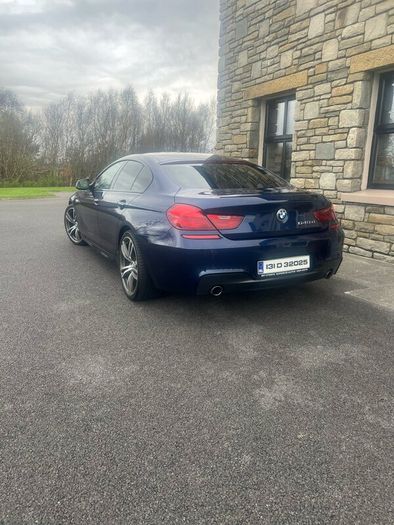 Bmw 6 series gran coupe