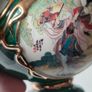 4 X Ardleigh Elliot Beauties of the Red Mountain porcelain music boxes Image 4