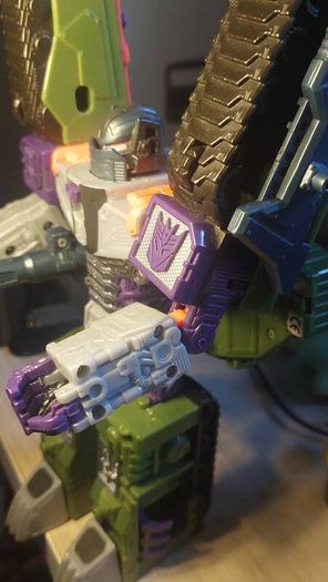 MEGATRON Leader Decepticon Transformers Armada 2001