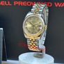Rolex datejust midsize 18k gold/steel jubilee Image 4
