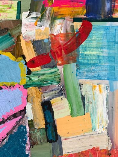 Bold Abstract Art