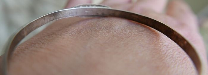 Vintage Sterling Silver 925 Rachael Bracelet 5,1g