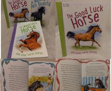 horse Stories Books by miles kelly