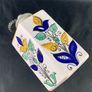 Vintage Haban Style Art Pottery Hand Painted Medicinal Jar Image 6
