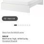 Malm Double Bed Image 3