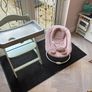 Hauck Alpha highchair and bouncer set Image 5