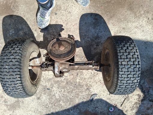 MTD Gear Box for ride on mower
