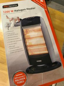 Halogen heater