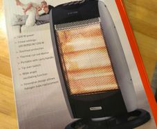 Halogen heater