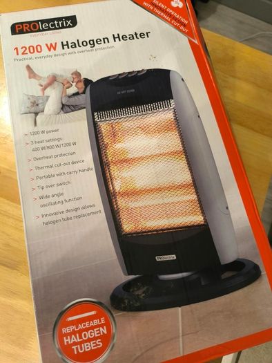 Halogen heater